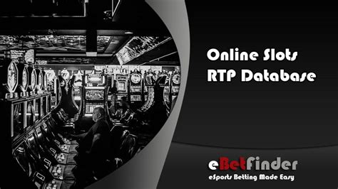 slots rtp database